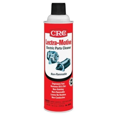 Crc Crc-sta-lube 20 Oz Lectra-Motive Cleaner  05018 5018